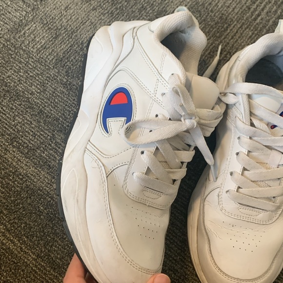 Champions Men Shoes, Size 9 bought for 180 USD originally, wore for a year. - Picture 4 of 5